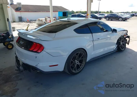 2020 Ford Mustang Gt Premium Fastback из США, поврежденный, VIN 1FA6P8CF8L5175145